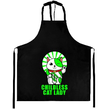 Discover childless cat lady Aprons
