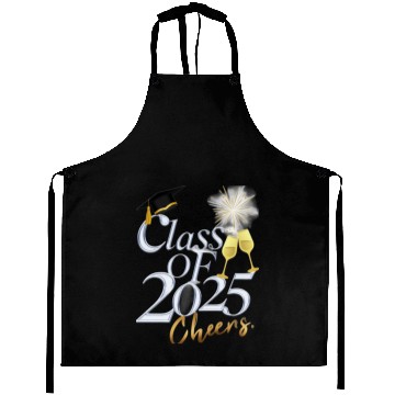 Discover Class of 2025 cheers Aprons