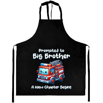 Discover Promote to big brother a new chapter Begins Aprons