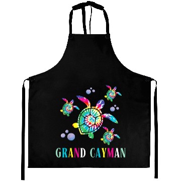 Discover Cayman Souvenir Islands Turtle Aprons