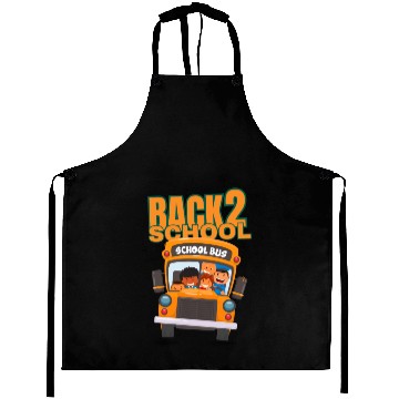 Discover Back to School Fun! Aprons