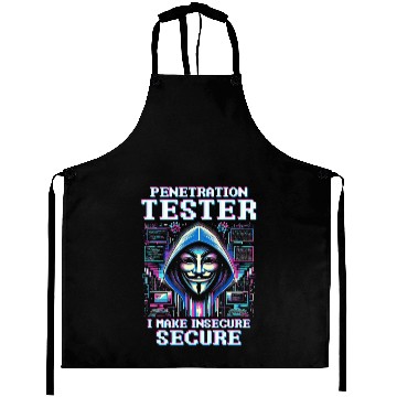 Discover Penetration Tester: I make insecure secure Aprons