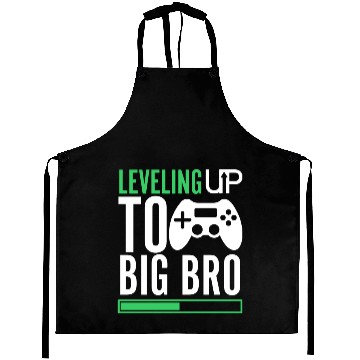 Discover Leveling up to Big Bro Aprons