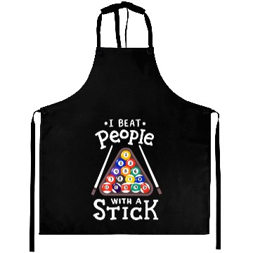 Discover Billiards Pool Player Aprons