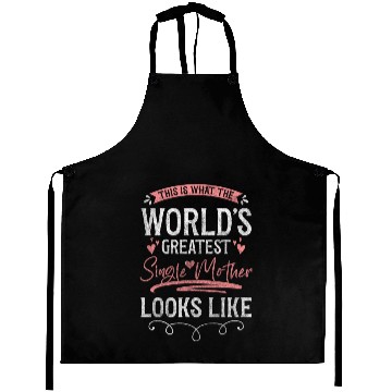 Discover Offspring Team Pride Mother's Day Aprons