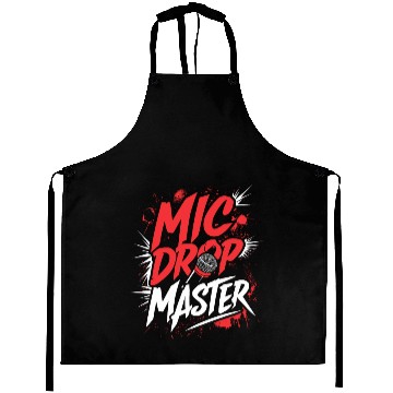 Discover Epic Lyrical Battle of the Titans: Hip Hop Rap Aprons