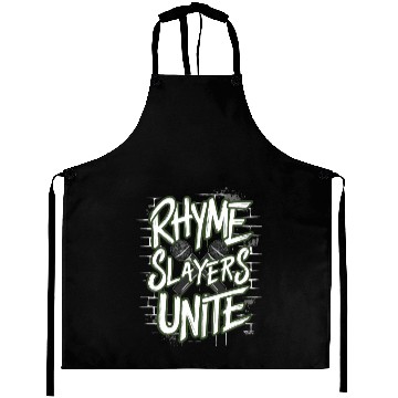 Discover Epic Lyrical Battle of the Titans: Hip Hop Rap Aprons