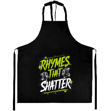 Discover Epic Lyrical Battle of the Titans: Hip Hop Rap Aprons