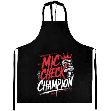 Discover Epic Lyrical Battle of the Titans: Hip Hop Rap Aprons
