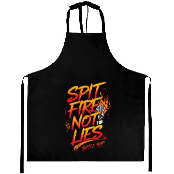 Discover Epic Lyrical Battle of the Titans: Hip Hop Rap Aprons