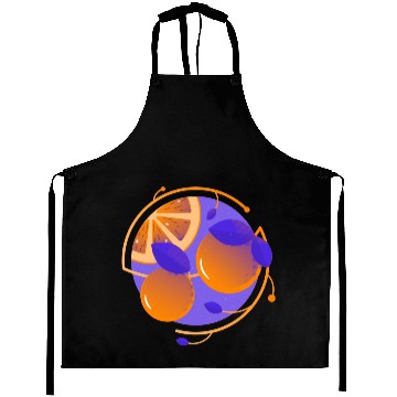 Discover Orange Fruit Aprons