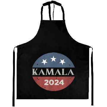Discover Kamala Harris for President 2024 Aprons