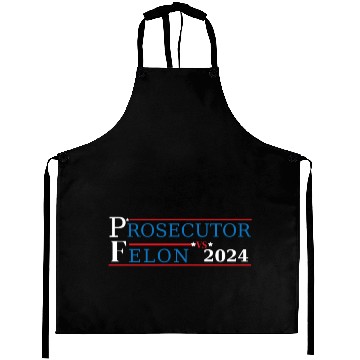 Discover Prosecutor Vs Felon Funny Voting Election 2024 2 Aprons
