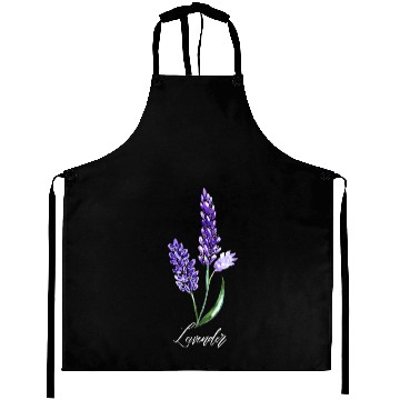 Discover Lavender Flowers, Keen Gardner, Flower lover Aprons