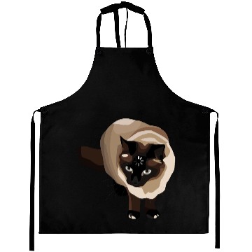 Discover Loading Cat Meme Aprons