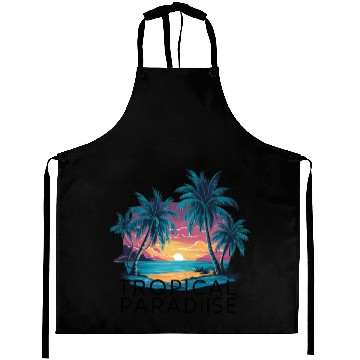 Discover TROPICAL PARADISE Aprons