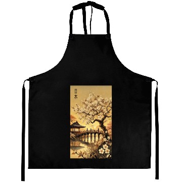 Discover Japan church flowers Tokyo design Aprons