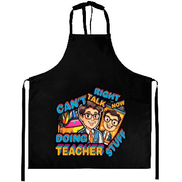 Discover Cute Teacher Aprons