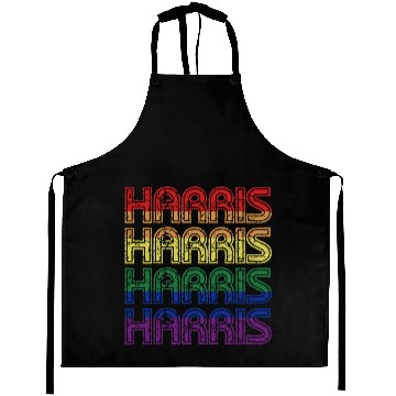 Discover Kamala Harris 2024 LGBTQ Gay Pride Lesbian Aprons