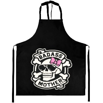 Discover Badass Mother Skull LIKE US ON FACEBOOK # Aprons