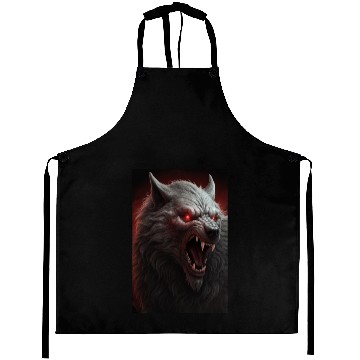 Discover black Wolf Aprons
