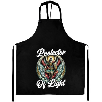Discover Archangel Michael Catholic Christianity Angel Aprons