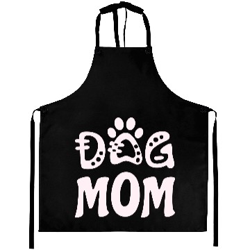 Discover Dog Mom Aprons