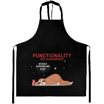 Discover funny Sloth Functionality not guaranteed Aprons