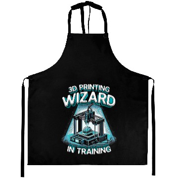 Discover 3D Print 3D Printing Wizard In Training Aprons
