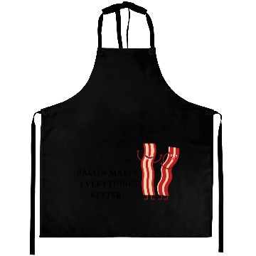 Discover Bacon Bliss: Humor Meets Breakfast Art Aprons