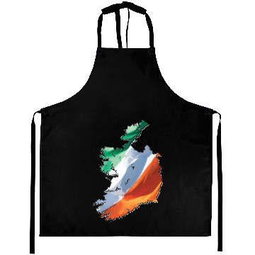 Discover Ireland | Real Flag | Flag Map Aprons