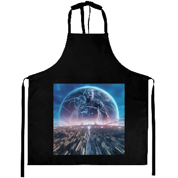 Discover Future Vision - AI Adventure Smarter Life Aprons