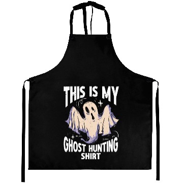 Discover This Is My Ghost Hunting Aprons Paranormal Hunter