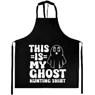 Discover This Is My Ghost Hunting Aprons Paranormal Hunter