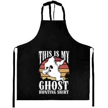 Discover This Is My Ghost Hunting Aprons Paranormal Hunter