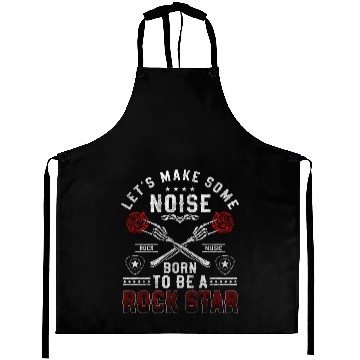 Discover Rocker Music Bandleader Rock And Roll Aprons