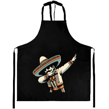 Discover Dabbing Mexican Aprons