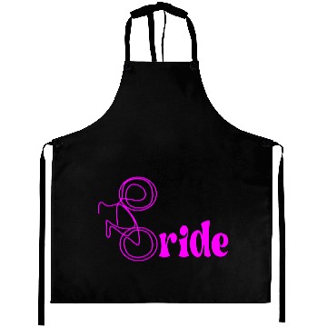 Discover BIKE CYCLING BRIDE Aprons