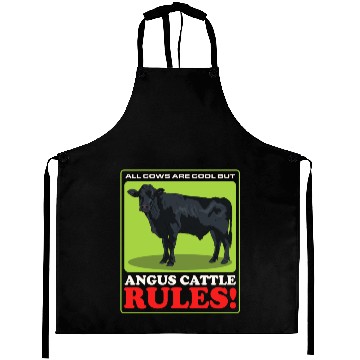 Discover Black Angus Cow Angus Cattle Rules Aprons