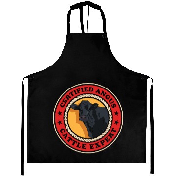 Discover Angus Cattle Expert Black Angus Cow Aprons