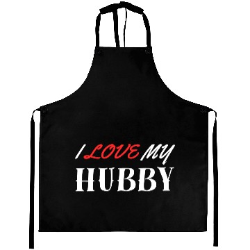 Discover I Love My Hubby Aprons