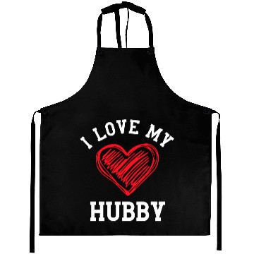 Discover I Love My Hubby Aprons