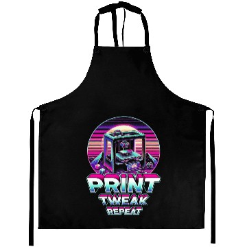 Discover 3D Print 3D Engineer Print Tweak Repeat Aprons