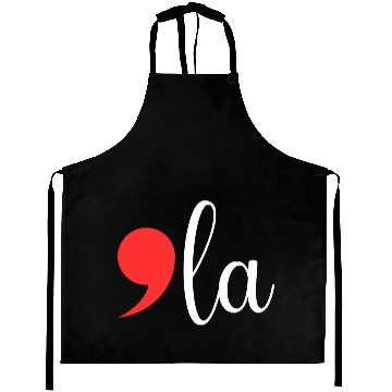 Discover Comma La - Kamala Harris 2024 Aprons
