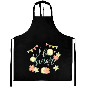 Discover I Love Summer Aprons