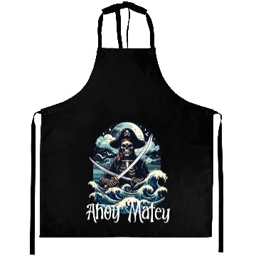 Discover Ahoy Matey - Talk Like a Pirate Aprons