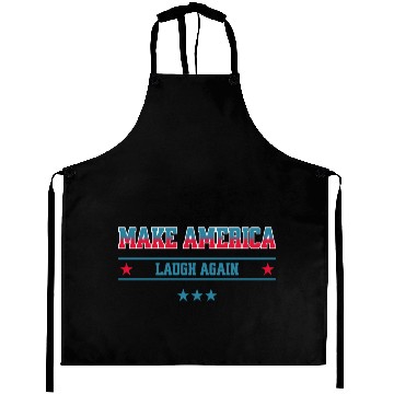 Discover Make America Laugh Again Kamala Harris 2024 Elect Aprons
