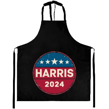 Discover Retro Kamala Harris 2024 Aprons