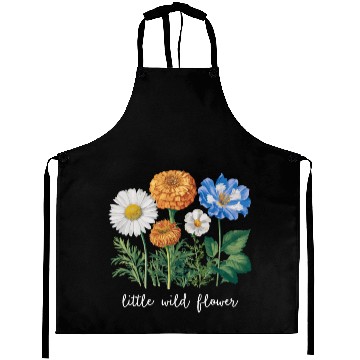 Discover Little Wildflower Aprons