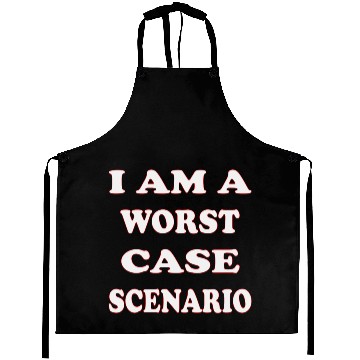 Discover I Am A Worst Case Scenario LIKE US ON FACEBOOK Aprons